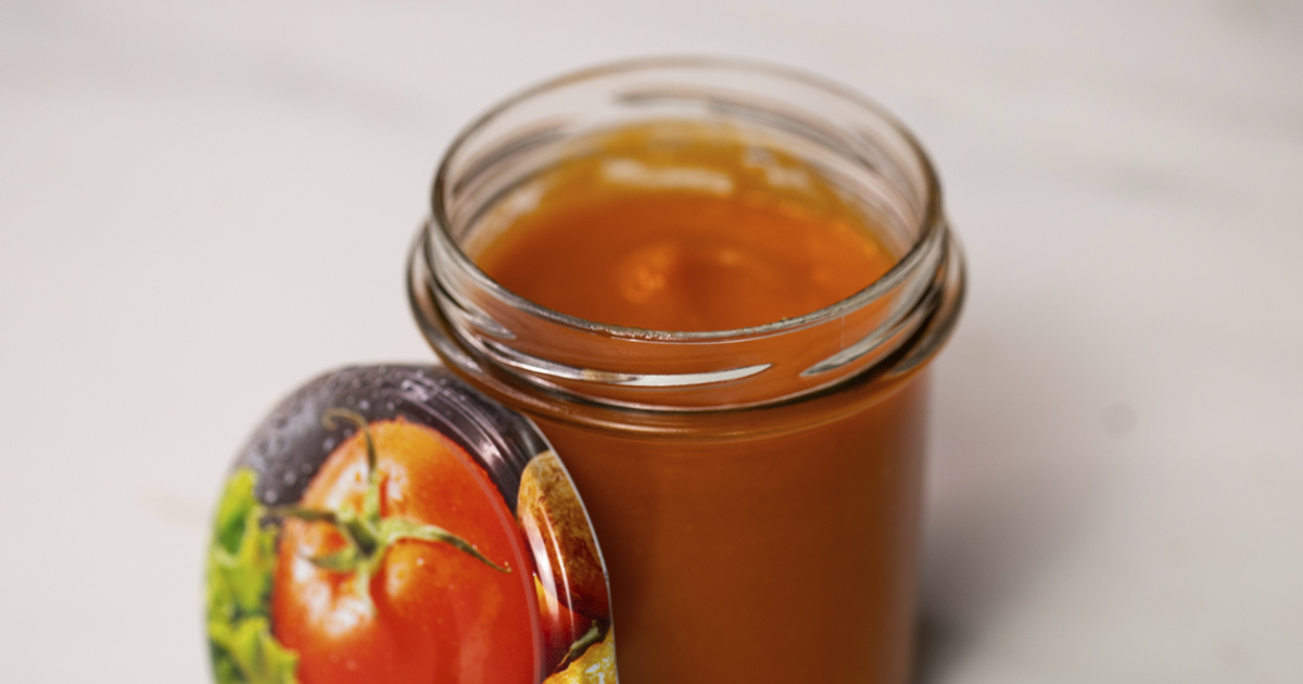 Ketchup domowej roboty Pyszności