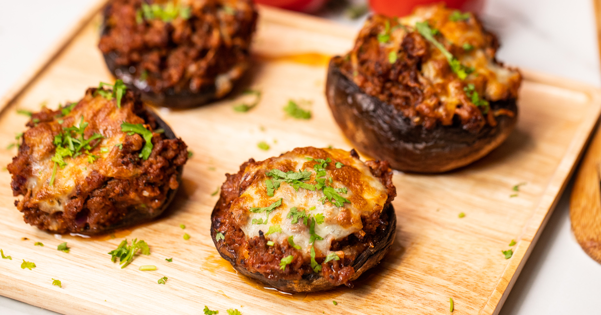 Genialne pieczarki portobello z OVI Pyszności